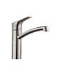 HANSGROHE - Mitigeur haut pour Evier MyCube M Steel Optic - vignette