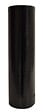 JONCOUX - Flexible de ventilation - longueur 1,5M - diamètre 100 mm - EMB - noir - vignette