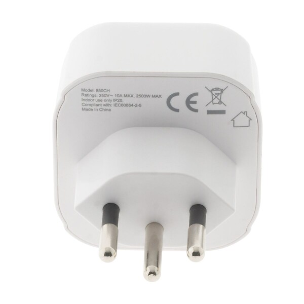 ZENITECH - Adaptateur voyage Suisse/Liechtenstein vers UE - Zenitech - large
