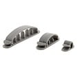 ZENITECH - Lot de 10 fixes et range cordon ou câble (autocollants) - Zenitech - vignette