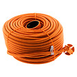 ZENITECH - Prolongateur sans terre obturateur 16A 50m - orange - Zenitech - vignette
