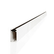 AVOSDIM - Store Moustiquaire Recoupable PVC Blanc - L 100 x H 160 cm - Lot 2 - vignette