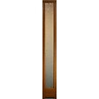 GD MENUISERIES - Fixe Lateral En Chene H215 X L30 cm Côte Tableau - vignette