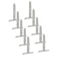 AVOSDIM - Attache tablier pour Volet Roulant - Lot de 10 - vignette