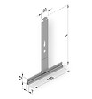 AVOSDIM - Attache tablier pour Volet Roulant - Lot de 10 - vignette
