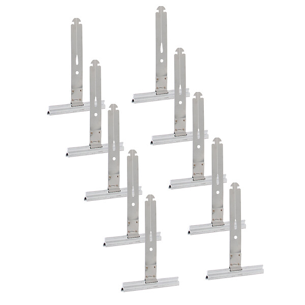 AVOSDIM - Attache tablier souple renforcée pour Volet Roulant - Lot de 10 - large