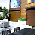 DAVID FERMETURES - Volet Roulant Rénovation en aluminium 45mm (Gris anthracite RAL7016 - Moteur DELTADORE à télécommande - 1800 x 2150 mm) - vignette