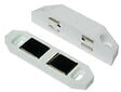 ARELEC - Loqueteau LS 6 blanc - ARELEC - 307042 - vignette