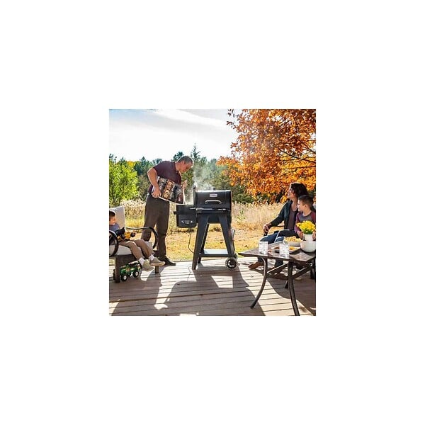 PIT BOSS - Sac de Pellets en Bois de Chêne 9 kg Granulés de Bois Whisky pour Cuisson Extérieure Barbecue Fumoir Four à pizza PIT BOSS - large