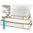 VOUNOT - Lot de 5 Housses de rangement sous vide sous lit - vignette