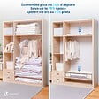 VOUNOT - Lot de 5 Housses de rangement sous vide sous lit - vignette
