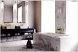 BESCO - Baignoire rectangulaire - 160 x 75 cm - avec Habillage (4 cm) - Pieds - Vidage Chrome - TALIA SLIM - vignette