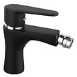 FERRO - Robinet mitigeur noir pour bidet ALGEO BLACK - vignette