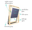 AVOSDIM - Store occultant pour fenêtre de toit ROTO ® - Noir - avec un vitrage de H 103,5 x 100 cm - vignette