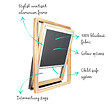 AVOSDIM - Store occultant compatible fenêtre de toit VELUX ® pour dimension 8 ou 808 ou U08 - Bleu - vignette