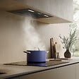 CIARRA - CIARRA Hotte Encastrable 60cm Groupe Filtrant 650m³/h 3 Vitesses Recyclage ou Evacuation CD6926AB - vignette