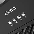 CIARRA - CIARRA Hotte Encastrable 60cm Groupe Filtrant 650m³/h 3 Vitesses Recyclage ou Evacuation CD6926AB - vignette