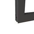 AICA SANITAIRE - Verrière intérieur atelier H.108 x L.123cm en aluminium carreaux noire cadre en 4 vitrage fixe - vignette