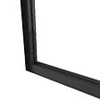 AICA SANITAIRE - Verrière intérieur atelier H.108 x L.153cm en aluminium  carreaux noire cadre en 5 vitrage fixe - vignette