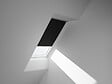 VELUX - Store occultant fenêtre de toit - Polyester - Noir - 78x55cm - vignette