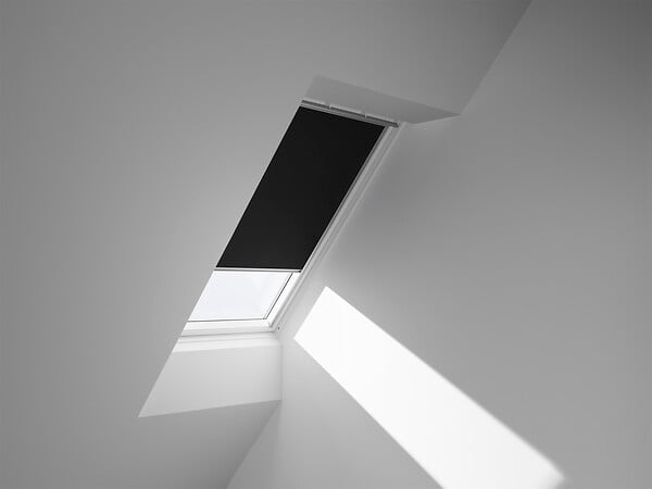 VELUX - Store occultant DKL M08 3009S - Fenêtre de toit - Noir uni - 78x140cm - large