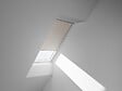 VELUX - Store occultant DKL UK08 - Polyester - Beige - 134x140cm - vignette