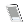 VELUX - Store occultant DKL S08 - Polyester - Gris - 114x140cm - vignette