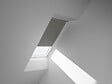 VELUX - Store occultant fenêtre de toit - Polyester - Gris - 118x114cm - vignette