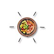 FAGOR - mini four à pizza 1200w marron - FGAP120 - vignette