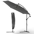 VOUNOT - Parasol deporte 3M Gris fonce avec housse de protection - vignette