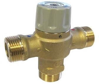 CALEFFI - Mitigeur thermostatique domestique 3/4 NF Caleffi - large