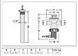 THERMADOR - Soupape de sécurité thermique 543 U543513 THERMADOR - ST543 - vignette