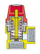 THERMADOR - Soupape de sureté avec manomètre - Diamètre : 1/2'' - vignette