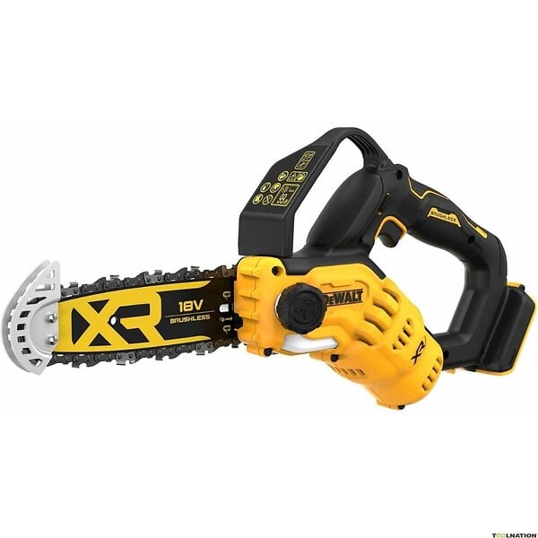 DEWALT - Tronçonneuse élagueuse 20cm 18V DEWALT DCMPS520N-XJ Brushless (vendu sans batterie) - large