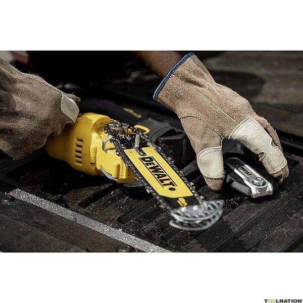 DEWALT - Tronçonneuse élagueuse 20cm 18V DEWALT DCMPS520N-XJ Brushless (vendu sans batterie) - large
