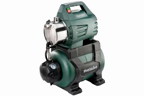 METABO - Surpresseur avec réservoir HWW 4500/25 Inox - 1300W - hauteur de refoulement max. 48m - large