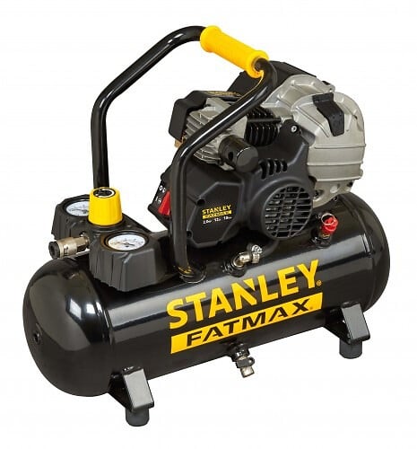 STANLEY - Compresseur 12L 2HP 10 Bar maxi  lubrifié - FHY227/10/12 - large