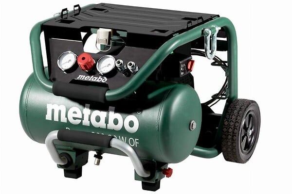 METABO - Compresseur Power 280-20 W OF - débit effectif 140 l/min - large
