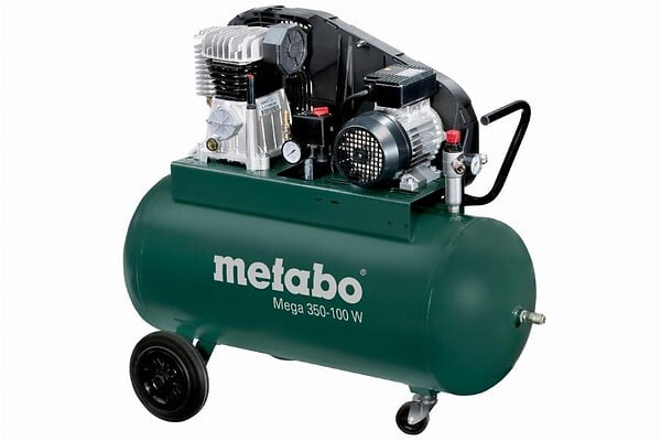 METABO - Compresseur Mega 350-100 W - débit effectif 220 l/min - large