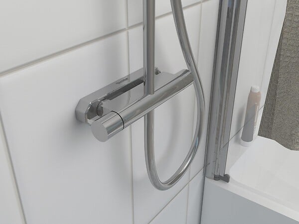 ONDEE - Adaptateur multi-entraxe pour robinetterie murale à entraxe non standard - large
