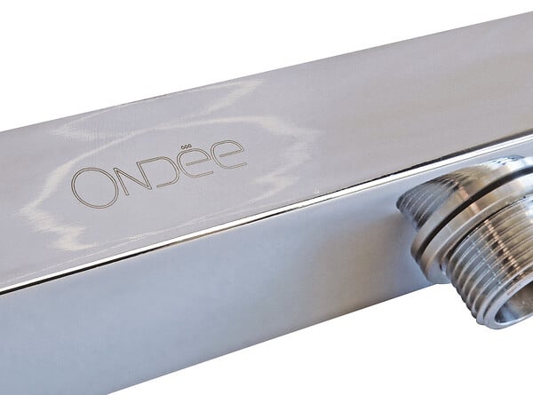 ONDEE - Adaptateur multi-entraxe pour robinetterie murale à entraxe non standard - large