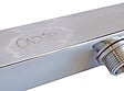 ONDEE - Adaptateur multi-entraxe pour robinetterie murale à entraxe non standard - vignette