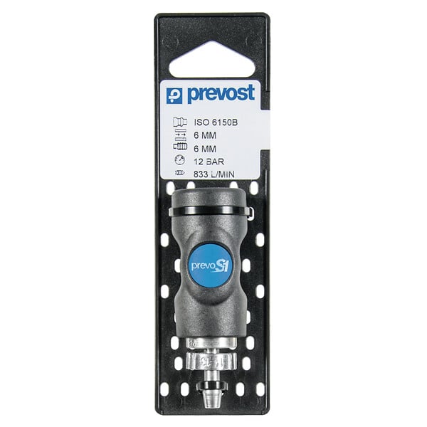 CENTRALE BRICO - Raccord rapide femelle - cannelé pour tuyau Ø 8 mm - large