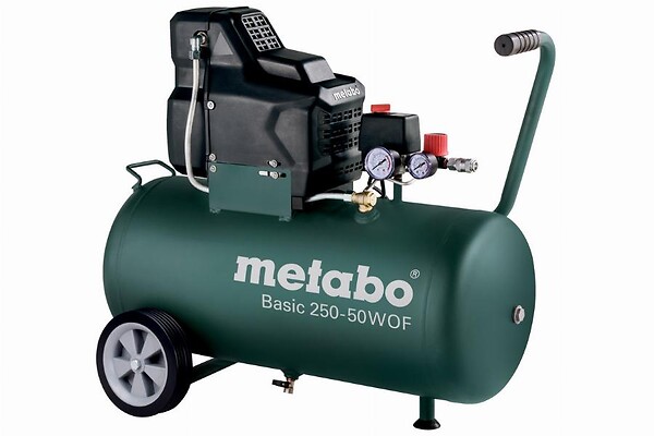 METABO - Compresseur Basic 250-50 W OF - débit effectif 100 l/min - large