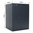 ROTTNER - Coffre Fort Power Safe 600 It Serrure À Clé - vignette