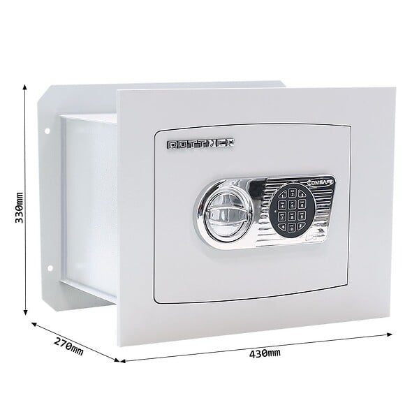 ROTTNER - Coffre Fort Encastrable Delta 30 Serrure Électronique - large