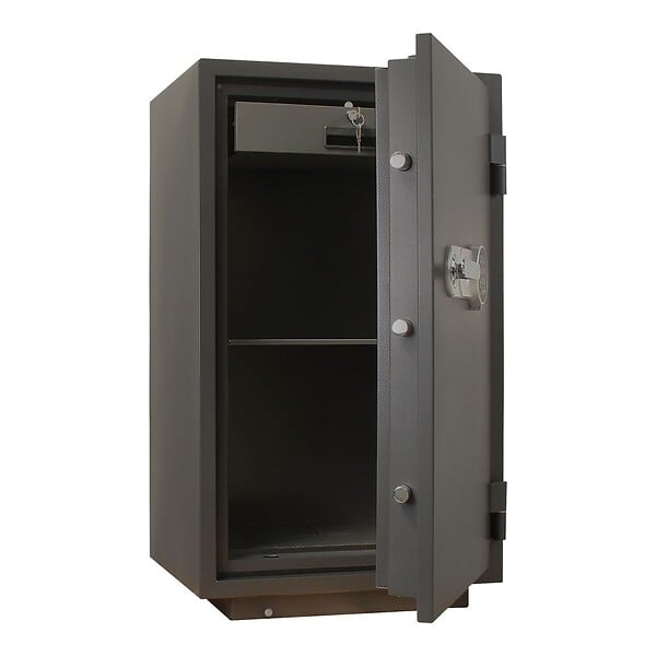 ROTTNER - Coffre Fort Ignifuge Sydney 100 Serrure Électronique - large