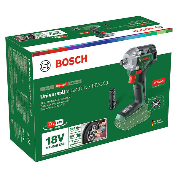 BOSCH - UniversalImpactDrive 18V 350 Baretool - large