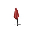 CONCEPT USINE - Parasol  terracotta droit rond 2,94 x 2,94 m ALCUDIA - vignette