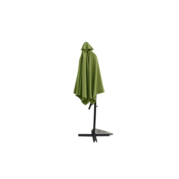 CONCEPT USINE - Parasol  vert droit rond 2,94 x 2,94 m ALCUDIA - large